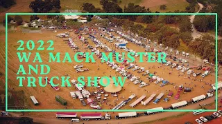 2022 Perth Truck Show Action - WA Mack Muster and TRUCK SHOW