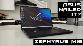 Zephyrus M16 3070ti - Too hot and loud?