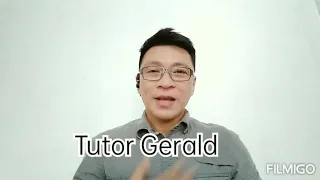 Weblio Eikaiwa video introduction. Tutor Gerald
