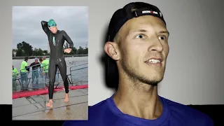 DANS LES COULISSES D'UN PREMIER IRONMAN : HUGO DELVINQUIÈRE (REPORTAGE)