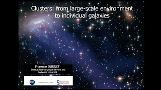 Clusters: from large-scale environment to individual galaxies