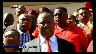 Malema speaks after his case struck off roll eff