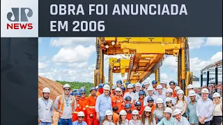 Lula promete concluir ferrovia transnordestina até 2027