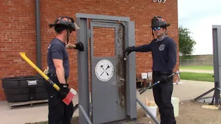 Forcible Entry with Irons