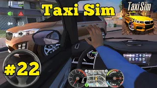 Private Luxury Car Cadillac CT6 Unlocked - Taxi Sim 2020 #22 - Cab Driver Android iOS Gameplay