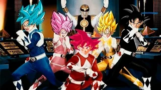 The Saiyan Rangers A Dragon Ball Parody