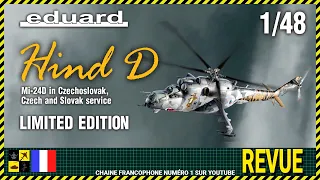 ✅Revue Hind D 1/48 Eduard