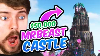 I was in MrBeast's $50,000 Build Competition!