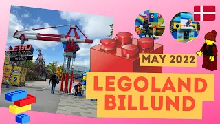 Legoland Billund - May 2022 visit