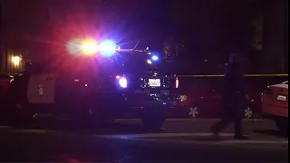 Raw Video: Scene of Oakland Fatal Shooting