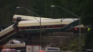 911 Calls Show Washington Train Derailment Chaos