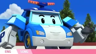 🚦Traffic Safety with POLI Song | Robocar POLI