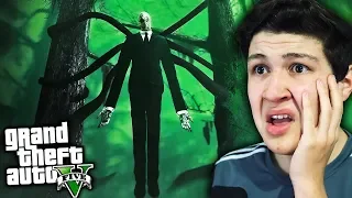 ENCONTRÉ a SLENDERMAN en GTA 5! Grand Theft Auto V - GTA V Mods