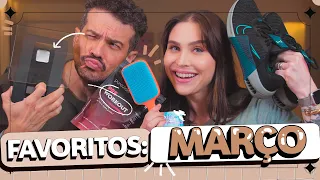 FAVORITOS DE MARÇO: BELEZA, FITNESS E MUITO + | Lu Ferreira