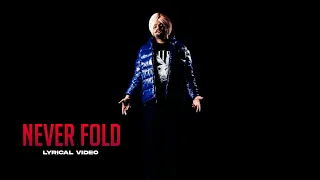 Sidhu Moose Wala - Never Fold (Lyrical Video) ft. Sunny Malton | No Name EP