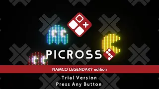 PICROSS S NAMCO LEGENDARY edition (DEMO) - 40 Minute Gameplay [Switch]