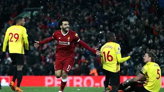 Amazing goal Salah vs Watford