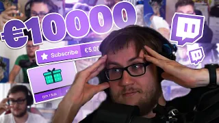 ŽIŪROVAI SUMOKĖJO 10000€ KAD NESUSTOČIAU STREAMINTI | SUBATONAS