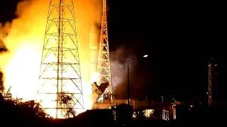 запуск ракеты со спутником GlobalStar-2