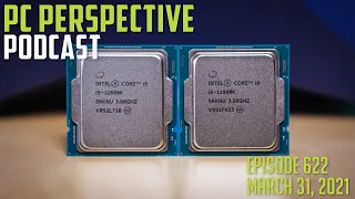 PC Perspective Podcast 622 - Intel Rocket Lake, Corsair RMx PSUs, and More