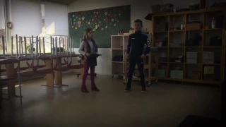 gys på skolen