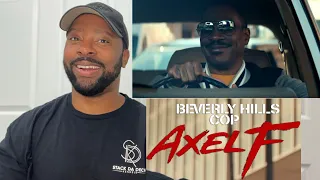 Beverly Hills Cop: Axel F | Official Trailer | Netflix | Reaction!