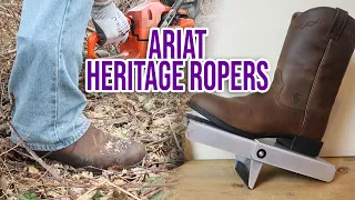 Ariat Ropers are Cheap, Simple and Better than the Rambler