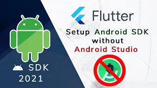 Flutter : Set up Android sdk without android studio 🔥
