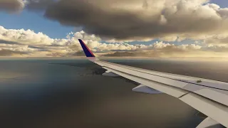 4K ULTRA Realism: Chicago O'hare Landing Microsoft Flight Simulator