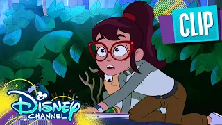 Beta Gets Captured! 🛸| Hailey’s On It! | NEW Series | @disneychannel