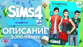 THE SIMS 4 В КАМПУСЕ - ОПИСАНИЕ И ВОЗМОЖНОСТИ ДОПОЛНЕНИЯ | УНИВЕРСИТЕТ