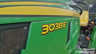 tracteur John deere 3038E