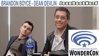 DEAN DEVLIN BRANDON BOYCE - BAD SAMARITAN - Wondercon 2018 - JeanBookNerd