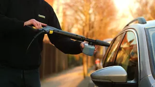 How to clean your car with a Karcher Pressure Washer