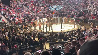 UFC 261 Rose Namajunas vs Zhang Weili Walkout