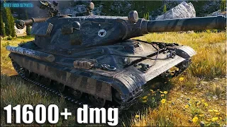 Реализовать потенциал 11к урона ✅ World of Tanks 60TP польский танк 10 уровня