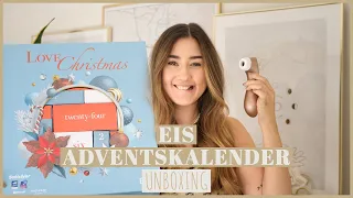 Wir öffnen gemeinsam den Premium Adventskalender 2021 von EIS 🤭 | Sara Isabel