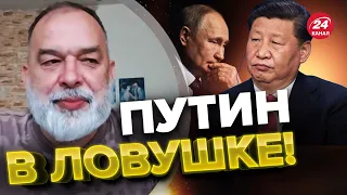 🔥ШЕЙТЕЛЬМАН: Хороший сигнал от СИ / Путин ЖУТКО напуган / Угроза БАВОВНЫ в Москве! @sheitelman