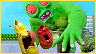 Larva Tuba - ZOMBIE SIREN HEAD XÂM CHIẾM TRÁI ĐẤT - ẤU TRÙNG TINH NGHỊCH 2021 | PHIM HOẠT HÌNH HAY