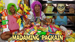 Ang Pagkain para sa Halloween | Madam Sonya Funny Video