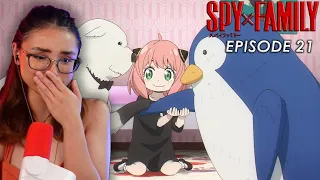 Bond, stop making me cry | Spy x Family Episode 21 Reaction NIGHTFALL / FIRST FIT OF JEALOUSY