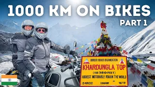 We Motorcycled across the HIMALAYAS 🇮🇳