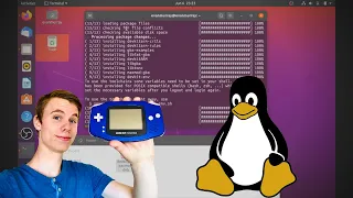 Making GBA Games on Linux!