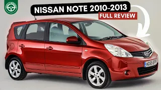 Nissan Note 2010-2013 | why is this the BEST SELLING Nissan?? | Should you buy one? IN-DEPTH REVIEW
