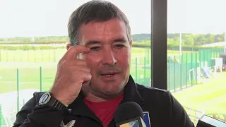 Nigel Clough previews Stockport County home match