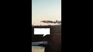 Russian Plane Shoot Down by Ukraine Military