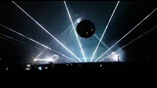 Roger Waters "Eclipse" @Barcelona 14 abril 2018  Us + Them Tour