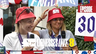 Wiegman & Williamson on Celebrations & Becoming Champions! | Ep.30 | Lionesses Live connected by EE