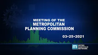 03/25/21 Planning Commission