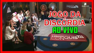 🔴 JOGO DA DISCÓRDIA NA GRANDE CONQUISTA - AO VIVO - #agrandeconquista